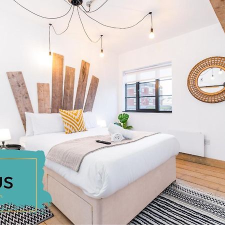 Haus Lofts - Luxury Suite - Parking - Smart Tv - Wifi Birmingham Eksteriør bilde