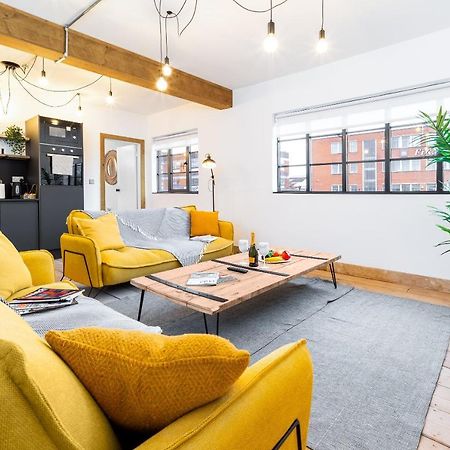 Haus Lofts - Luxury Suite - Parking - Smart Tv - Wifi Birmingham Eksteriør bilde