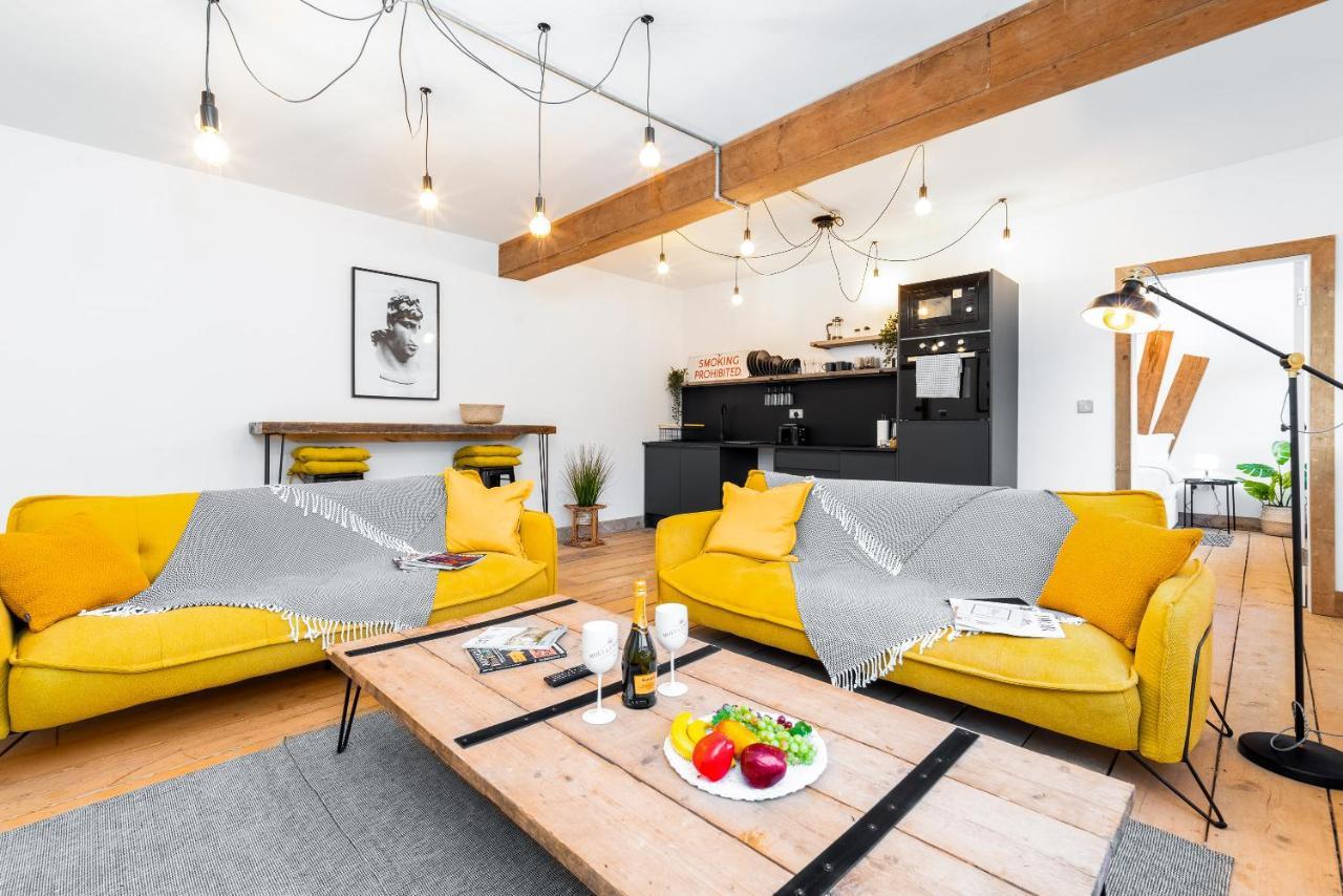 Haus Lofts - Luxury Suite - Parking - Smart Tv - Wifi Birmingham Eksteriør bilde