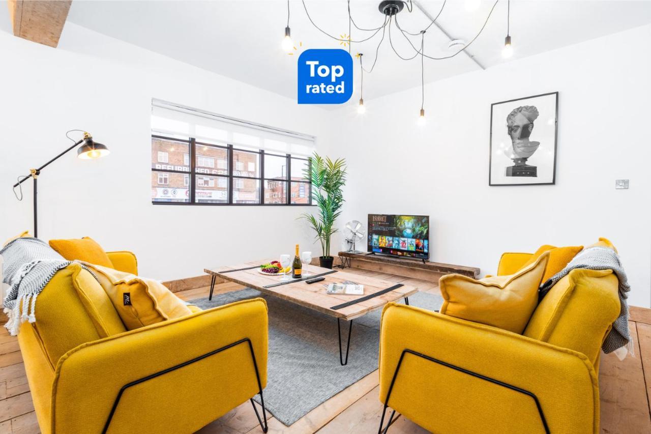 Haus Lofts - Luxury Suite - Parking - Smart Tv - Wifi Birmingham Eksteriør bilde