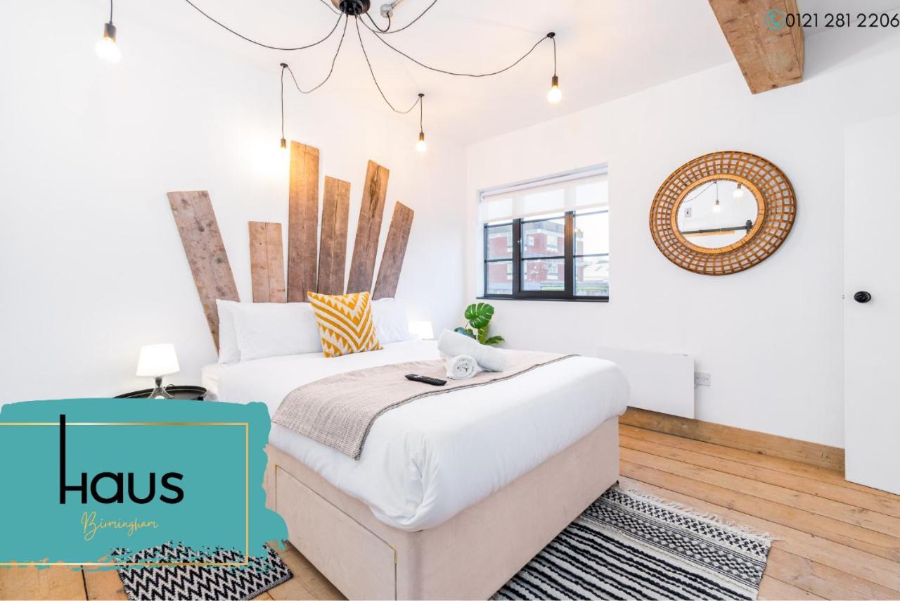 Haus Lofts - Luxury Suite - Parking - Smart Tv - Wifi Birmingham Eksteriør bilde