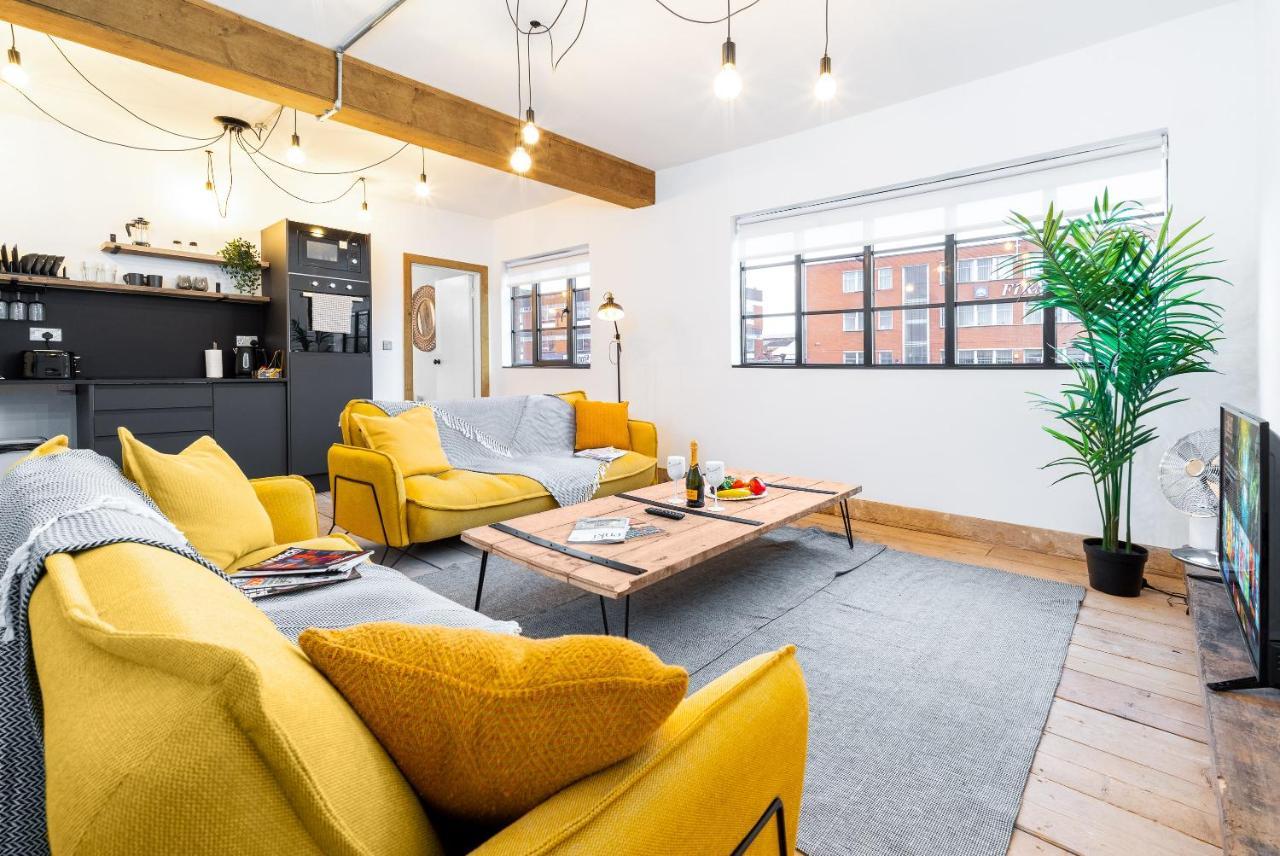 Haus Lofts - Luxury Suite - Parking - Smart Tv - Wifi Birmingham Eksteriør bilde