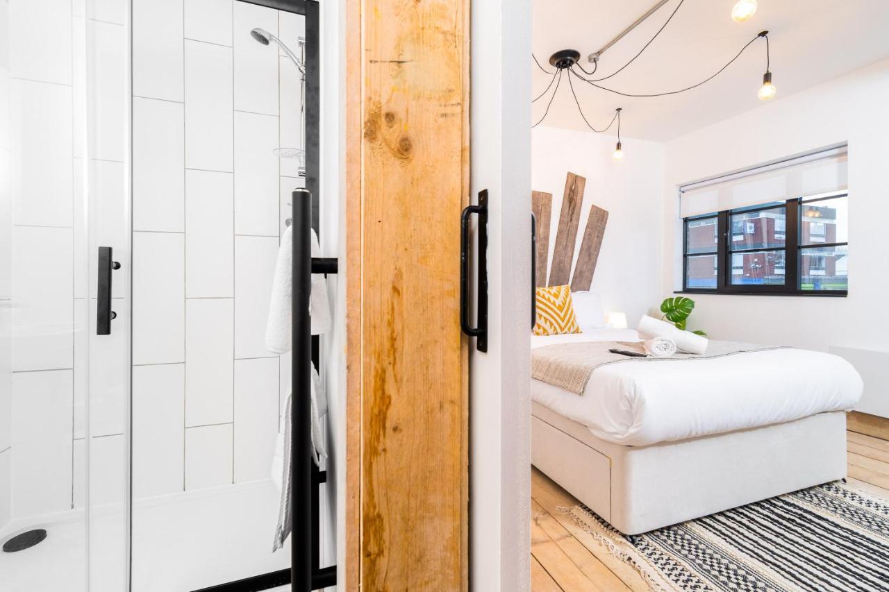 Haus Lofts - Luxury Suite - Parking - Smart Tv - Wifi Birmingham Eksteriør bilde